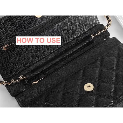 chanel woc base shaper diy|Chanel Wallet on Chain Caviar ( WOC) .